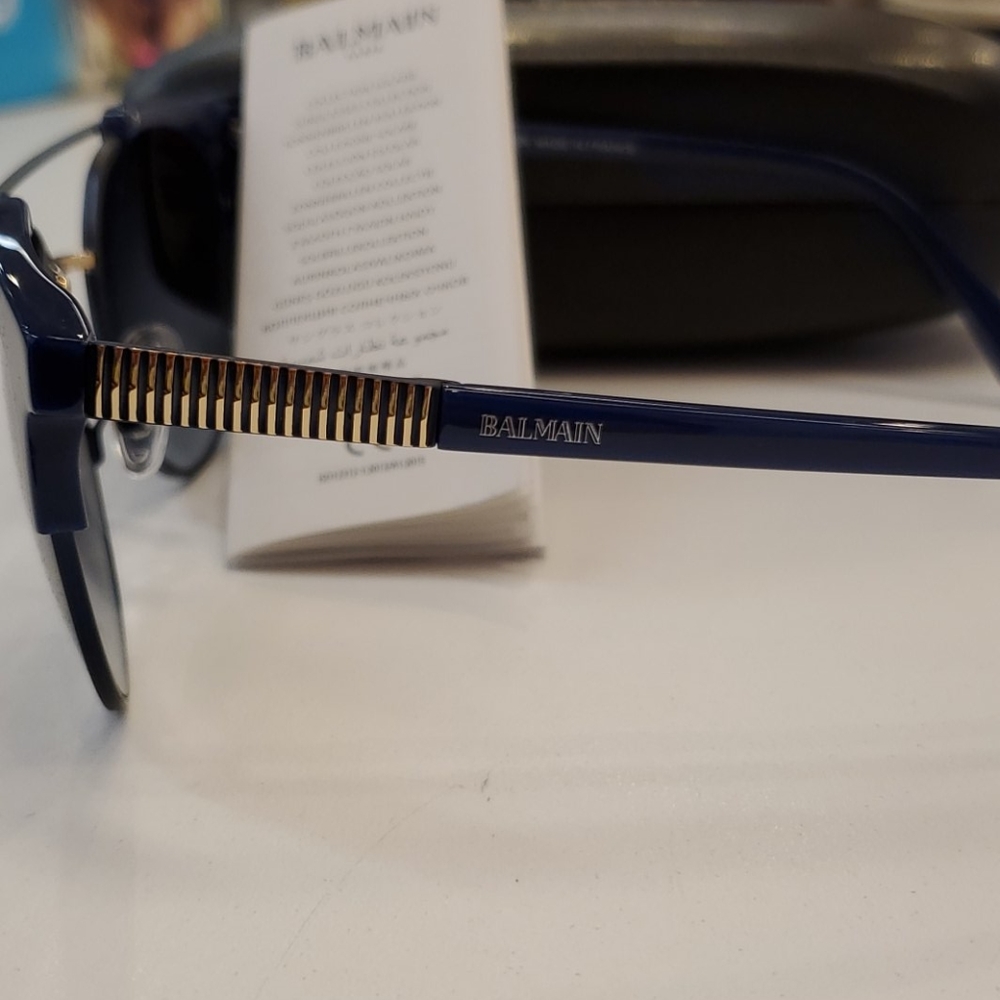 Authentic Balmain sunglasses - Picture 5 of 5